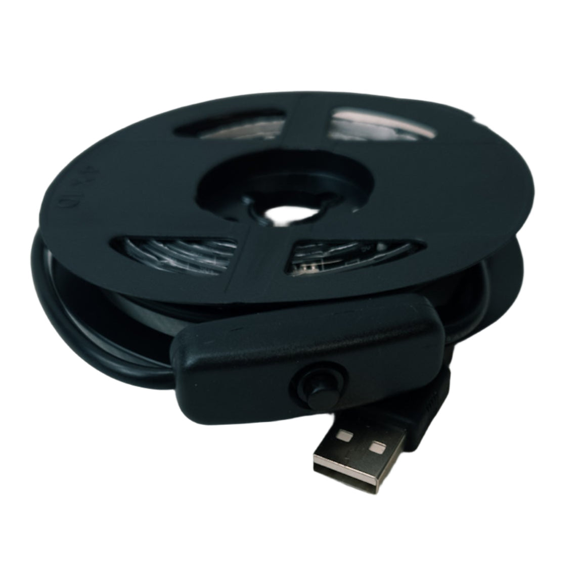 Ruban LED blanc 1 mètre avec connecteur USB – IP65