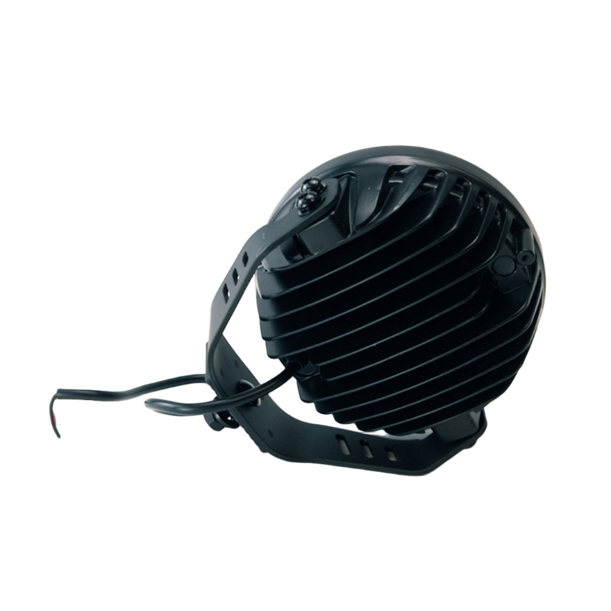 Runder LED-Fernscheinwerfer mit Positionslicht, 80W, Weiß