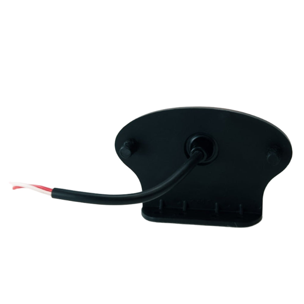 Feu de position LED ovale jaune avec support