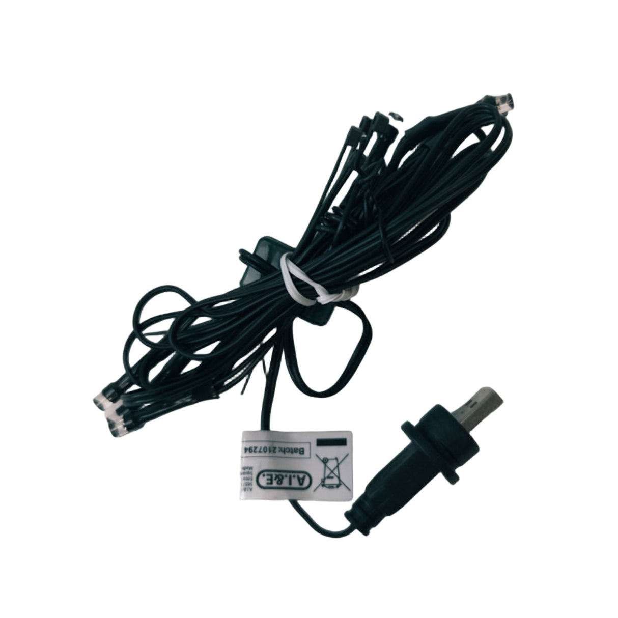 Mini Albero di Natale LED con USB e Ventosa – 18,5 cm