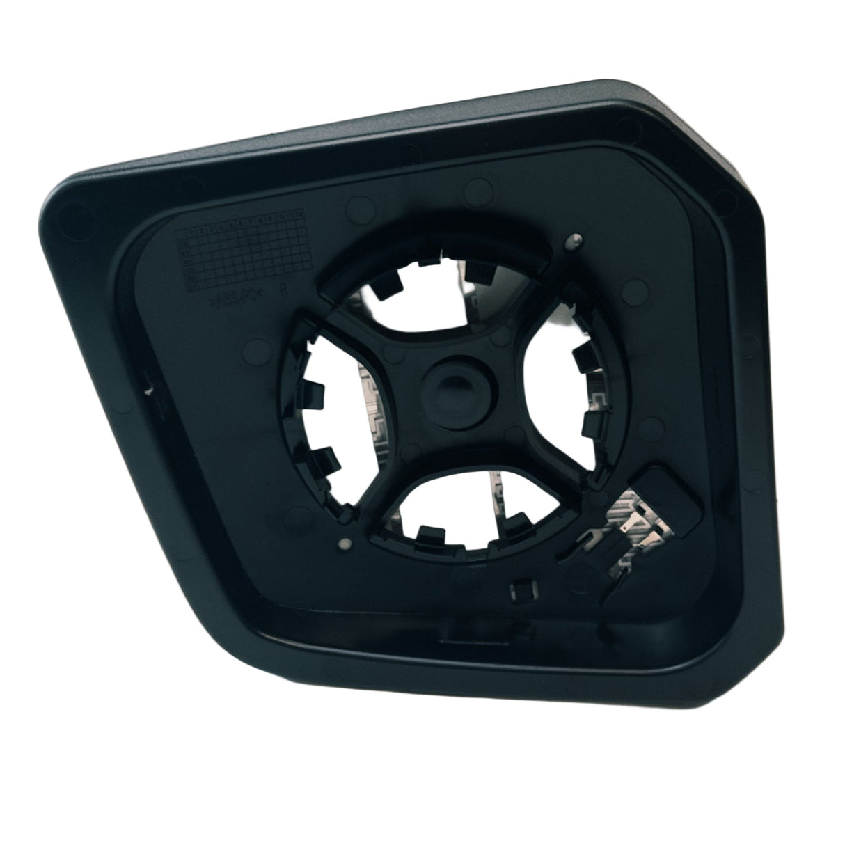 Espejo de ángulo muerto calefactable para Iveco S-Way 2020 – 220x220 mm