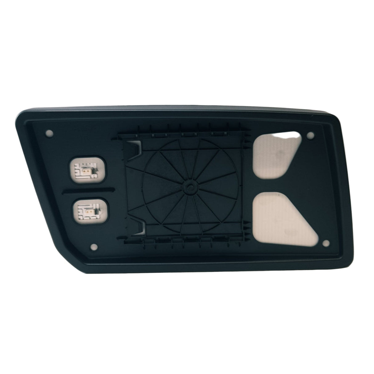 Cristal de espejo calefactado para DAF XF/XG 384x200 mm