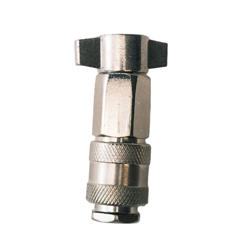 Schnellkupplung für Druckluftbehälterventil