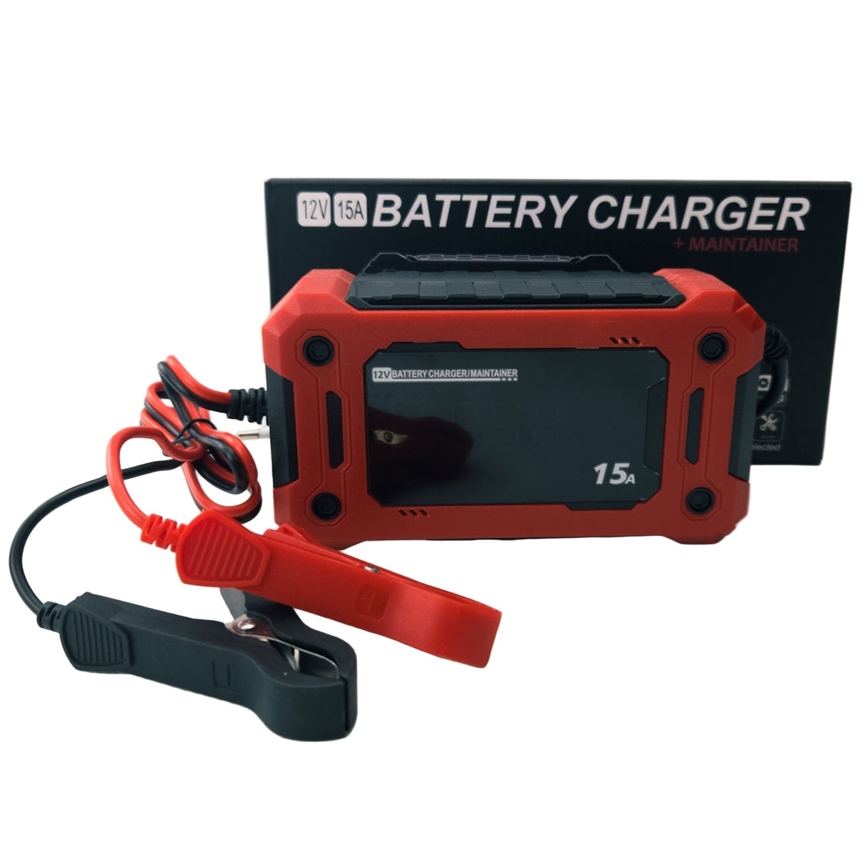 Chargeur de batterie 12V – Multi-modes, écran intelligent