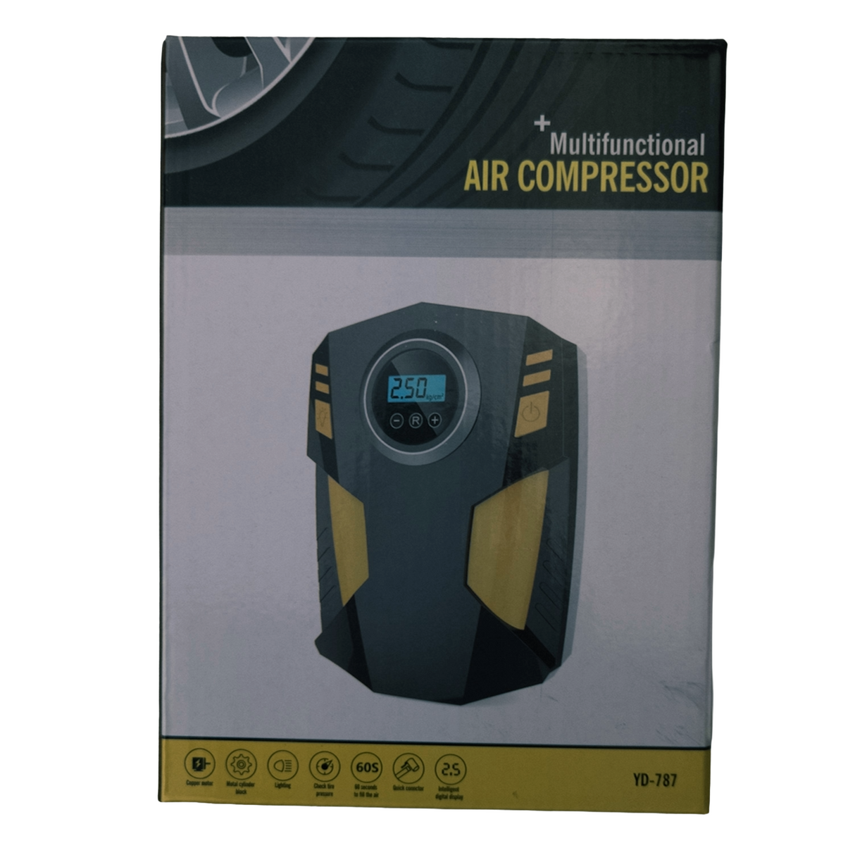 Compresseur d’air multifonction 12V pour voiture