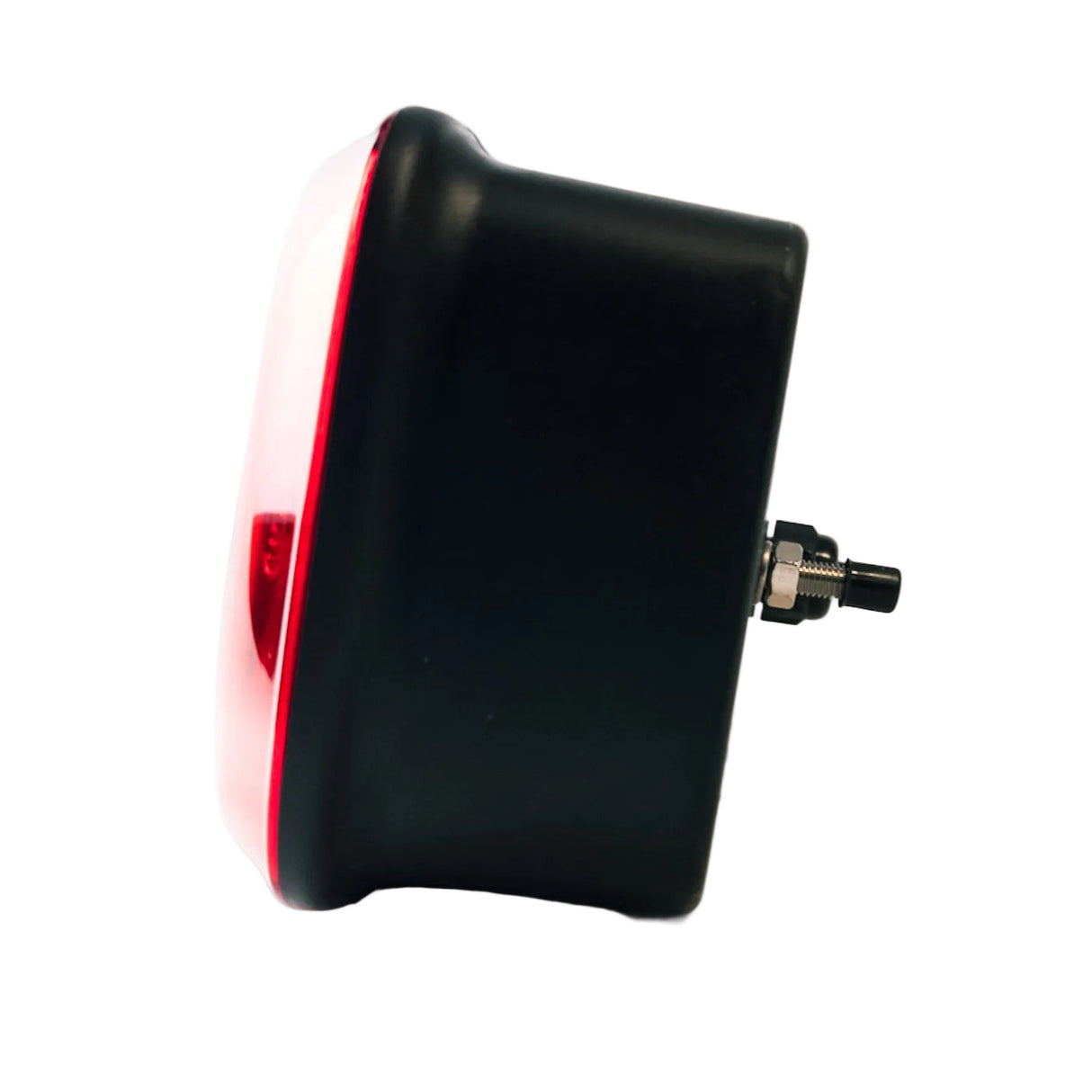 Luz trasera universal de 5 funciones con prisma triangular para remolques Krone - Izquierda