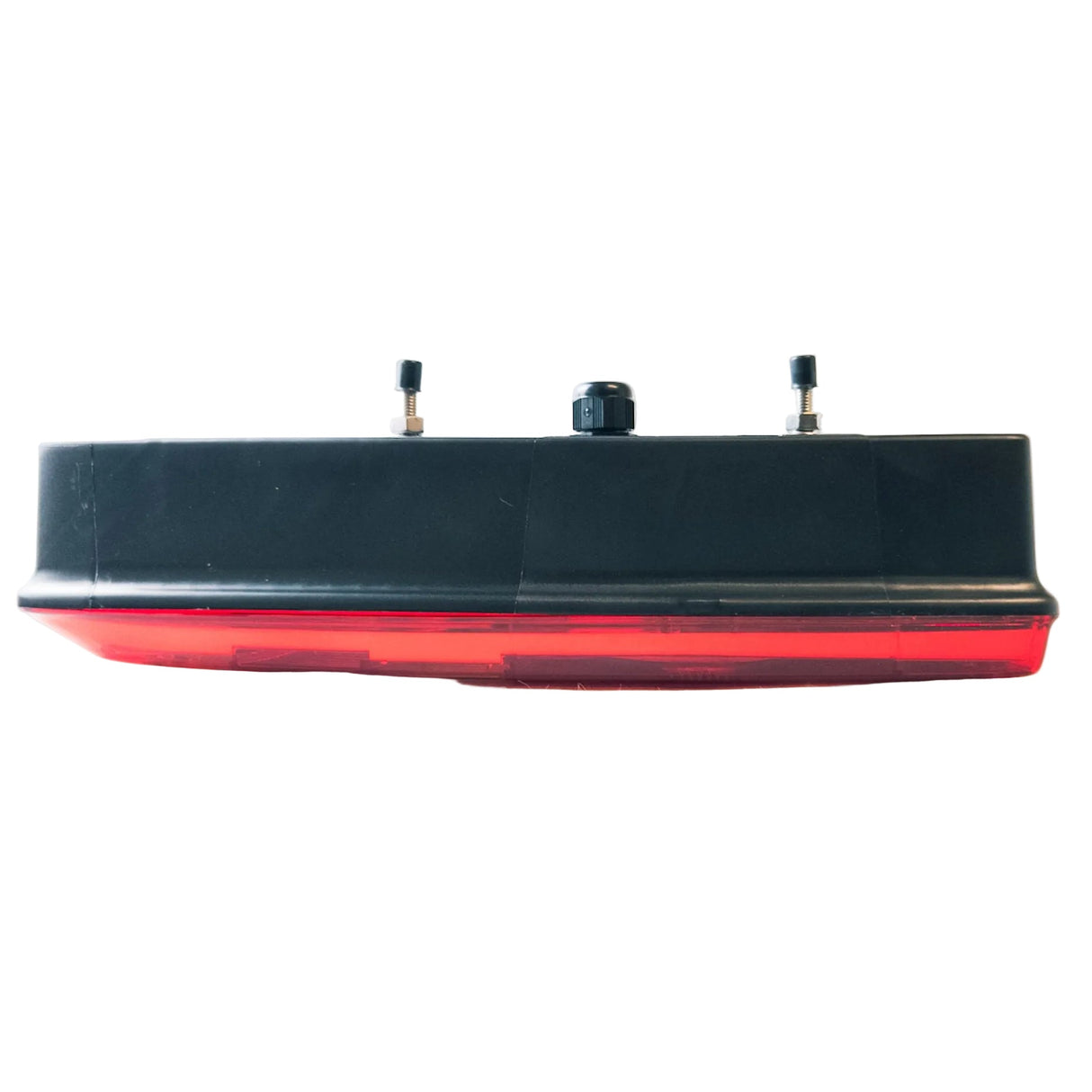 Luz trasera universal de 5 funciones con prisma triangular para remolques Krone - Izquierda