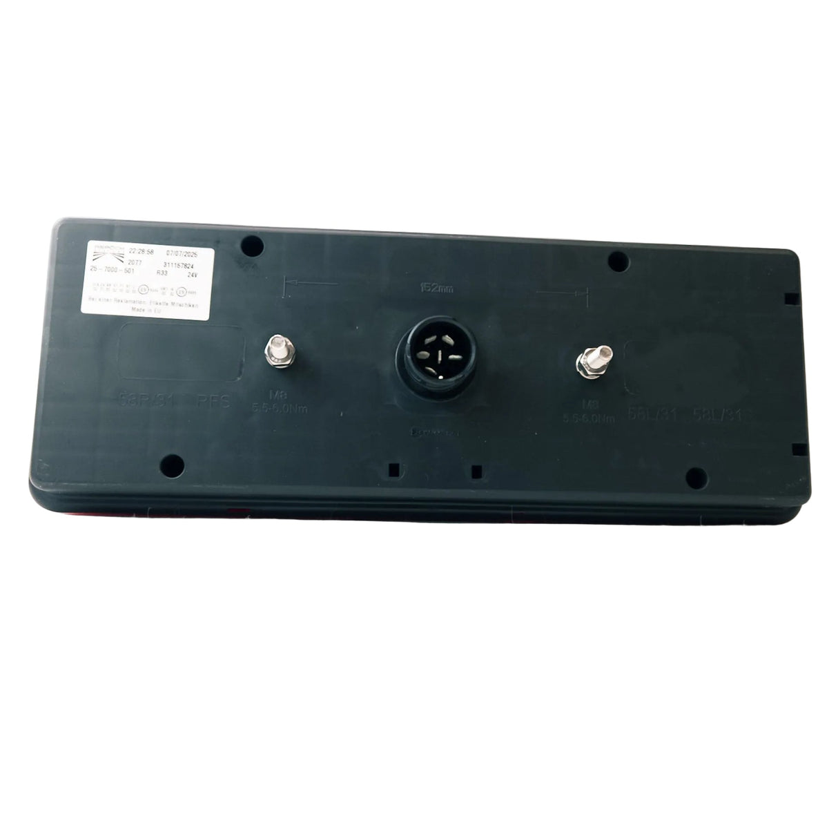 Piloto trasero Aspöck Europoint III para remolque Schmitz