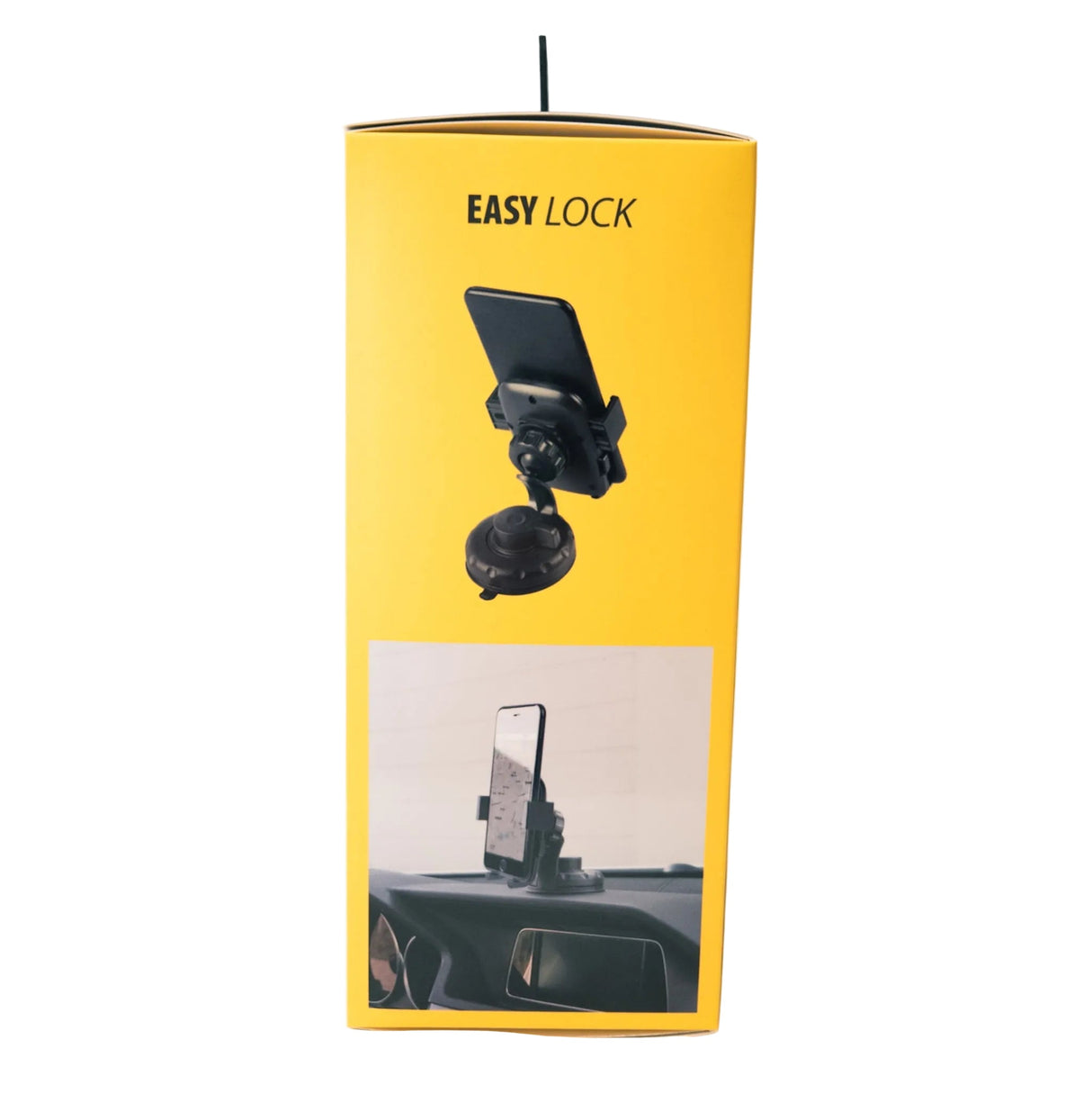 Automatische Handyhalterung fürs Auto mit Easy-Lock und verstellbarem Blickwinkel