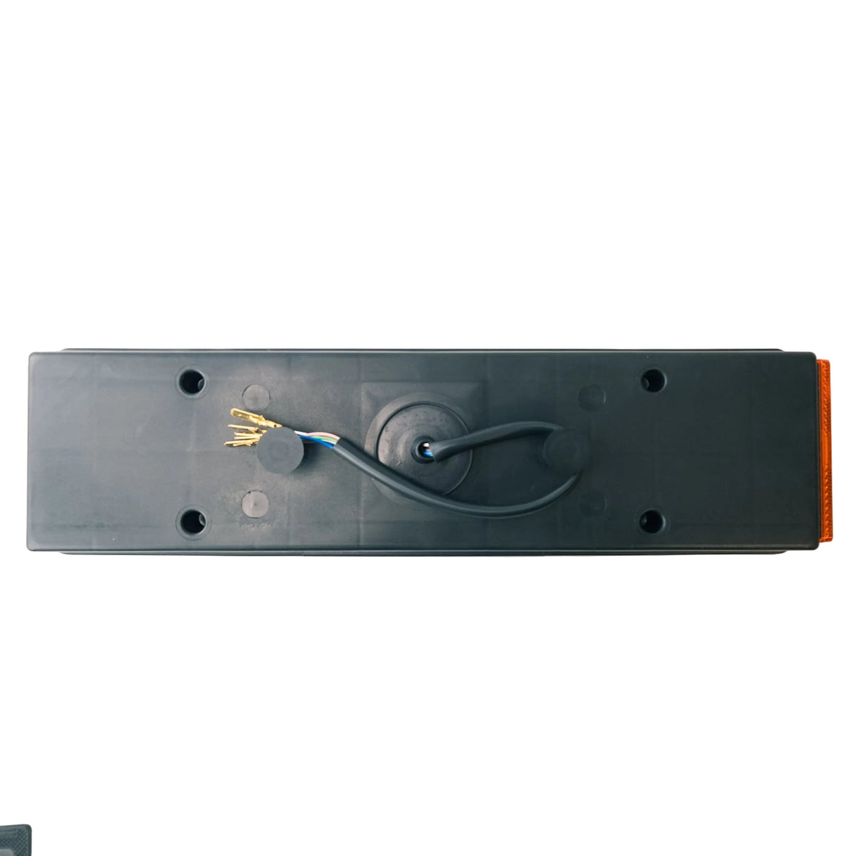 Universelle 7-Kammer-Rückleuchte mit Nummernschildbeleuchtung – Fahrerseite, mit Kabel