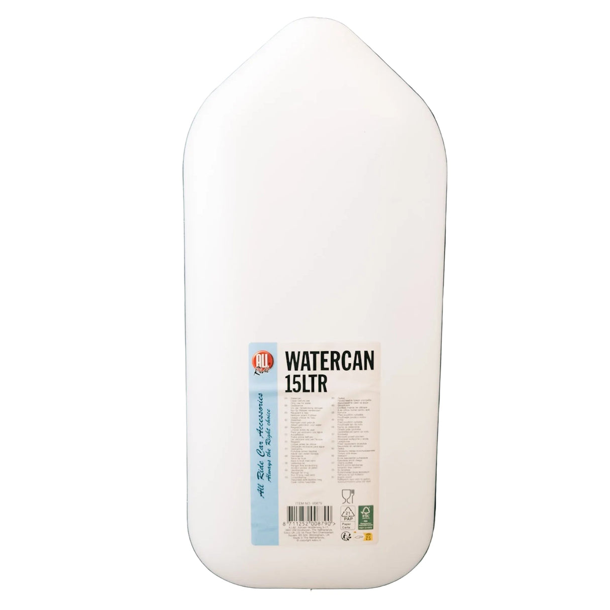 Jerrican avec robinet 15L en plastique – All Ride