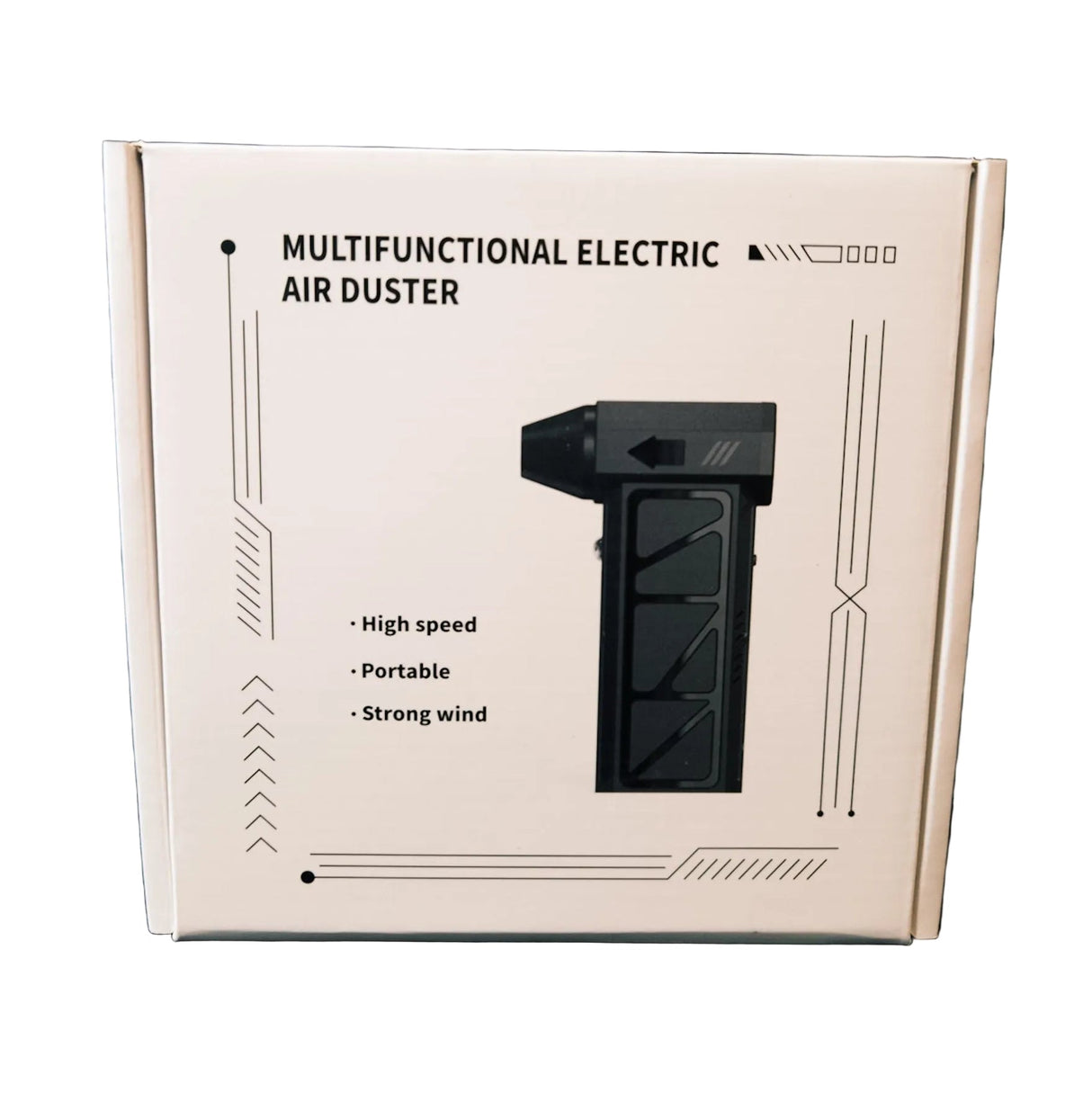 Mini soplador de aire inalámbrico premium