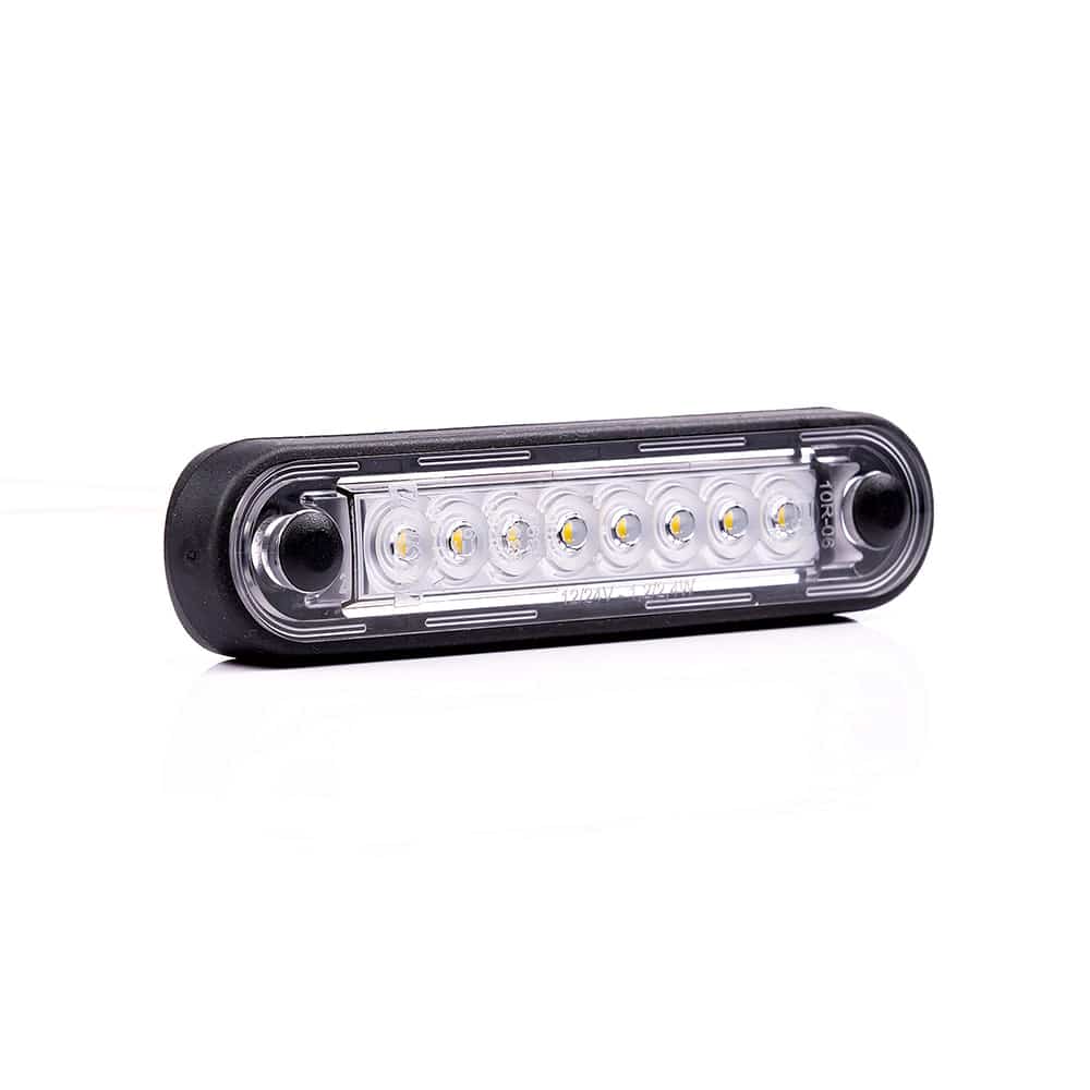 LED Positionsleuchte, Einbau, lang, 4 LEDs