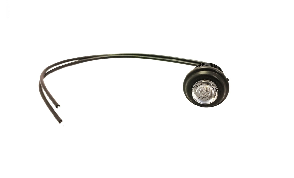 Runde LED-Positionsleuchte, rot