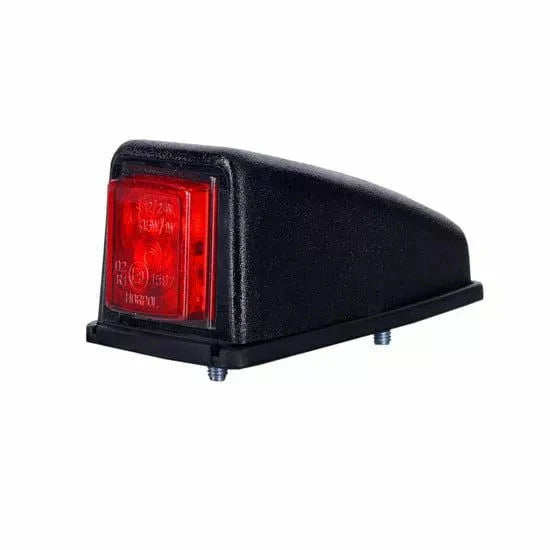 LED-Positionsleuchte zur Dachmontage – Weiß oder Rot, 12/24V