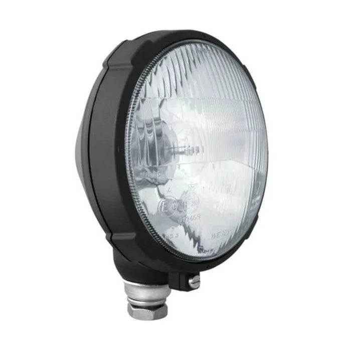 Faro redondo de plástico para tractor