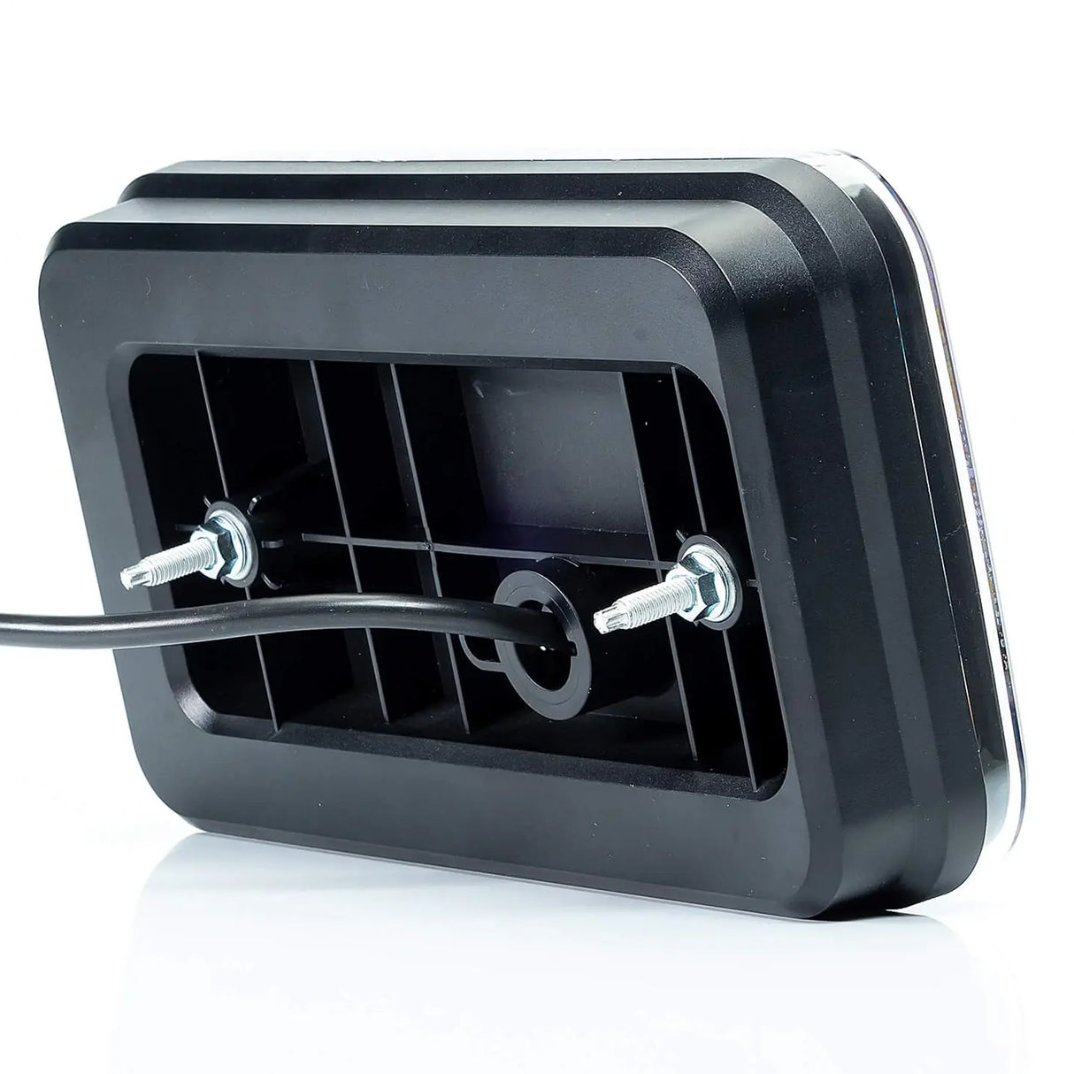 Feu arrière LED 6 fonctions avec prisme triangulaire et connecteur Canbus 12V