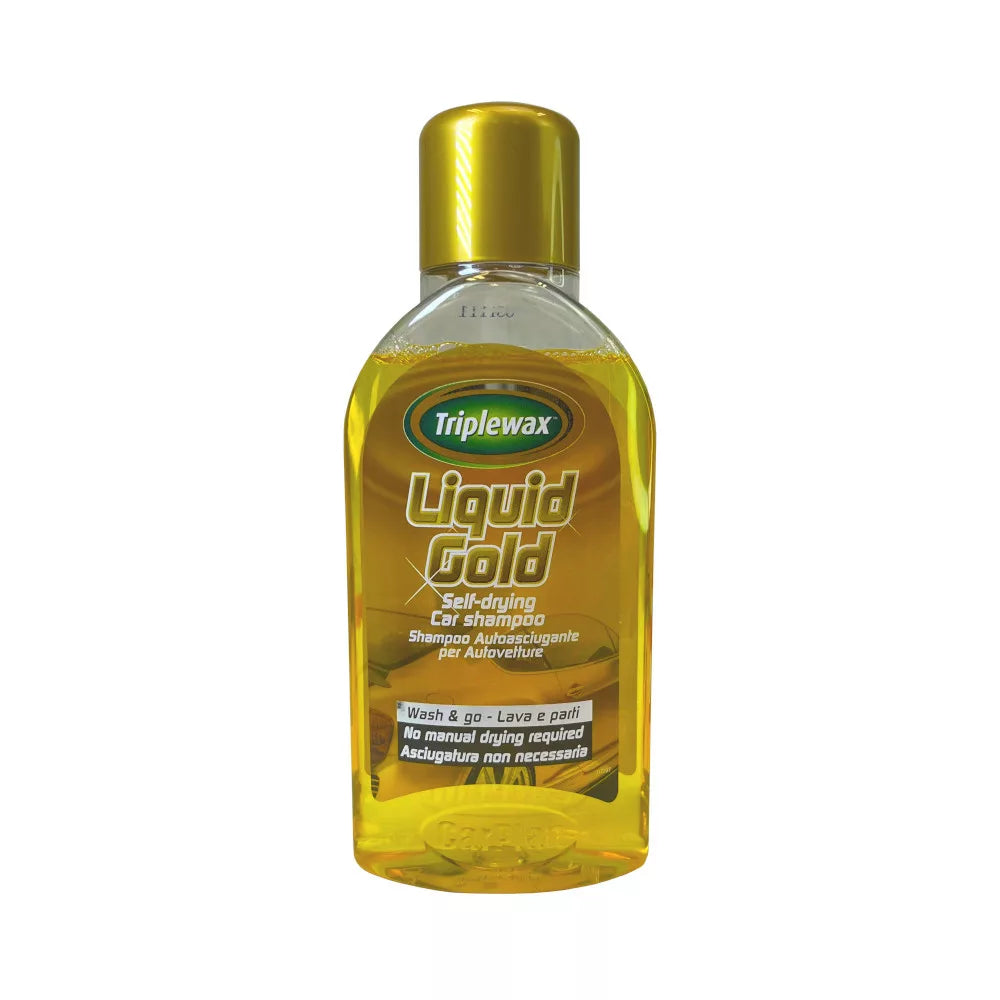 Liquid Gold – Shampoing auto auto-séchant 500 ml