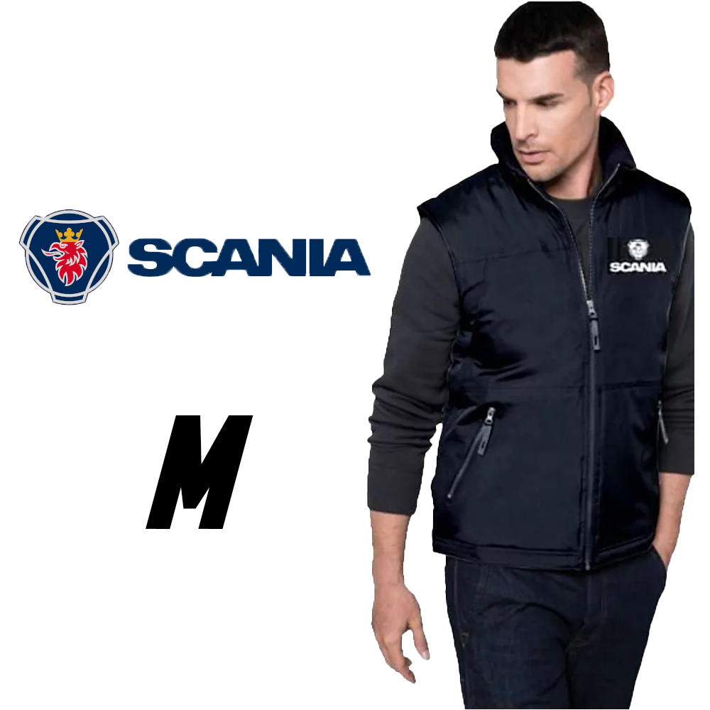 Gilet Scania résistant et imperméable