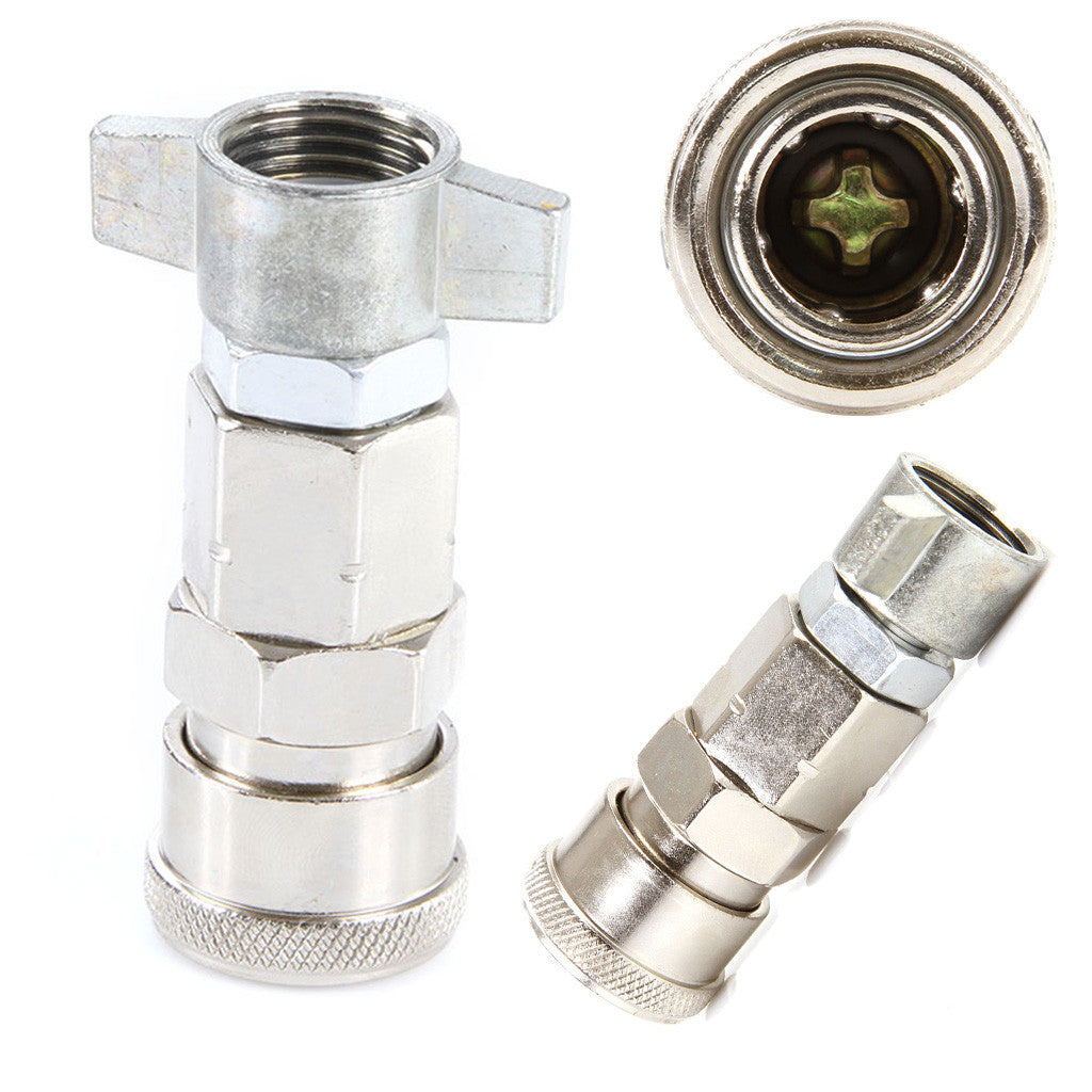 Schnellkupplung für Druckluftbehälterventil