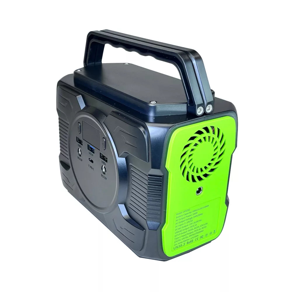 Multifunktionale Powerstation mit 40.000mAh und Starthilfe