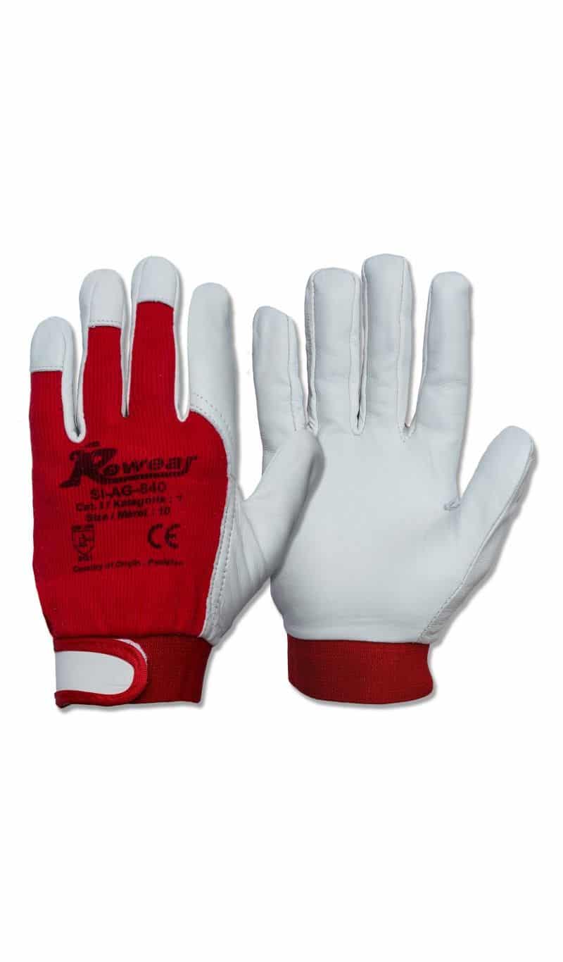 Guantes de trabajo para conductor en piel de cabra – Talla 10