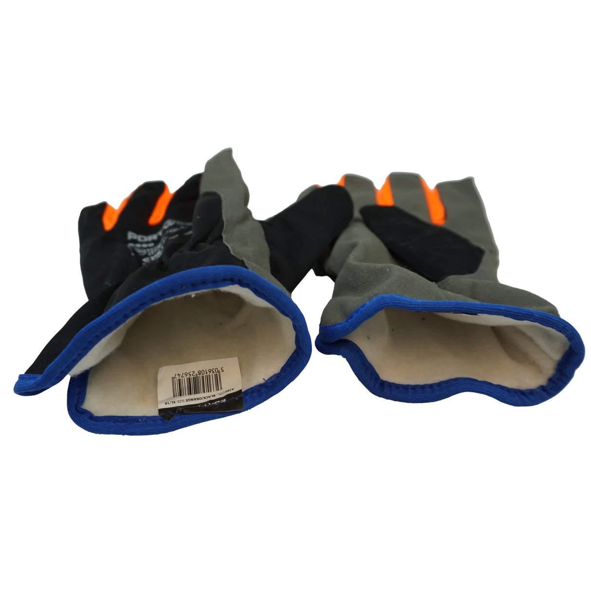 Guantes de trabajo de invierno Wintershield talla XL (negro/naranja)