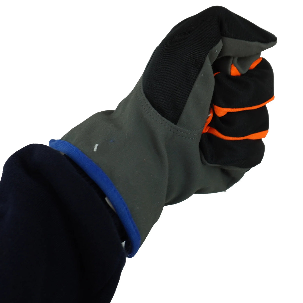 Guantes de trabajo de invierno Wintershield talla XL (negro/naranja)
