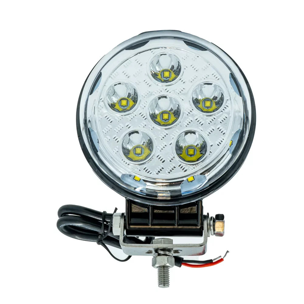 Faro da lavoro LED rotondo a luce combinata