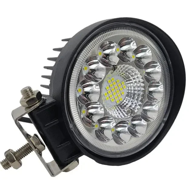 Faro da lavoro LED rotondo a luce combinata