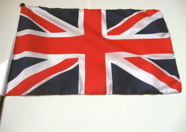 Handfähnchen Großbritannien – 30x45 cm