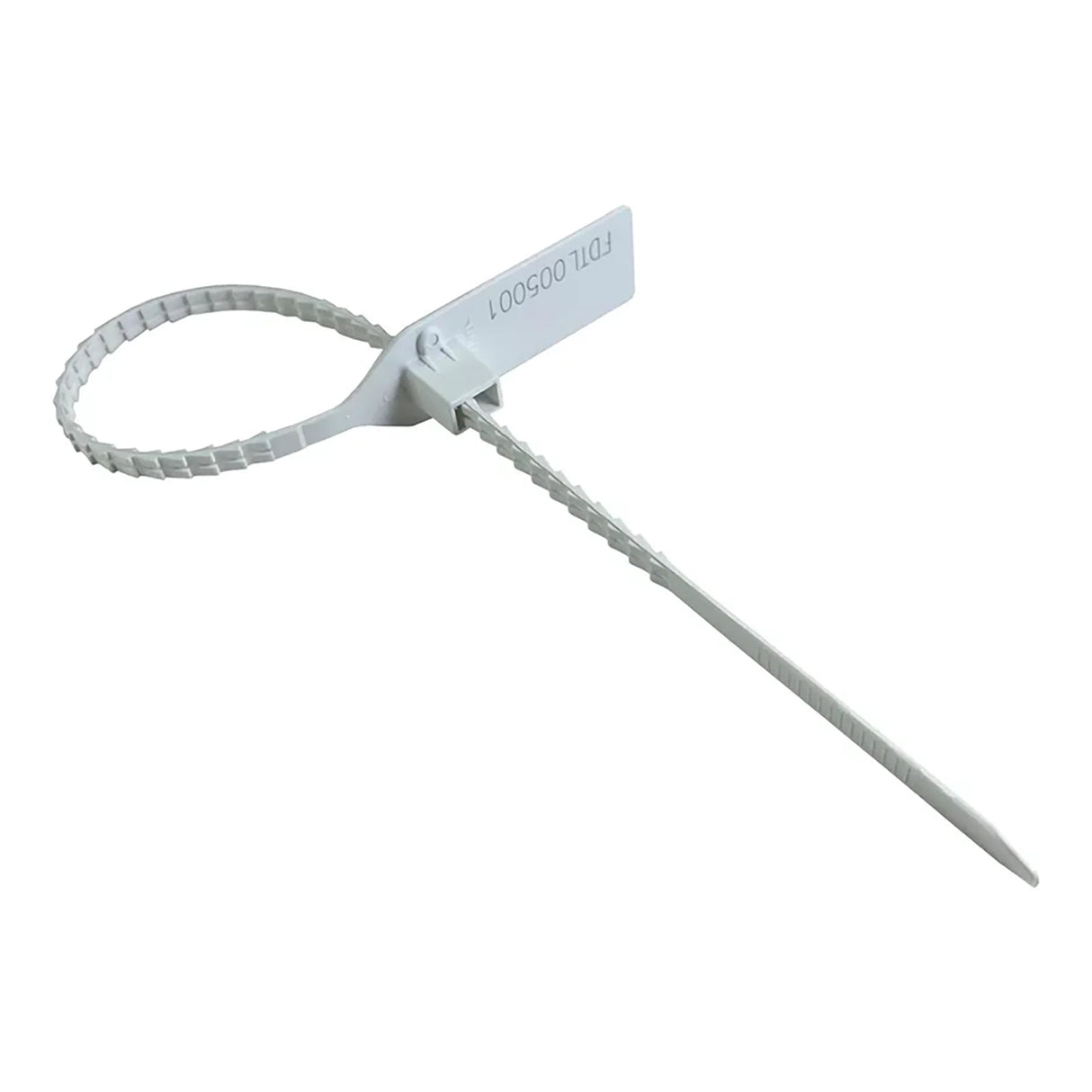 Precinto de plástico numerado Fort Double Twin Lock (1 unidad)