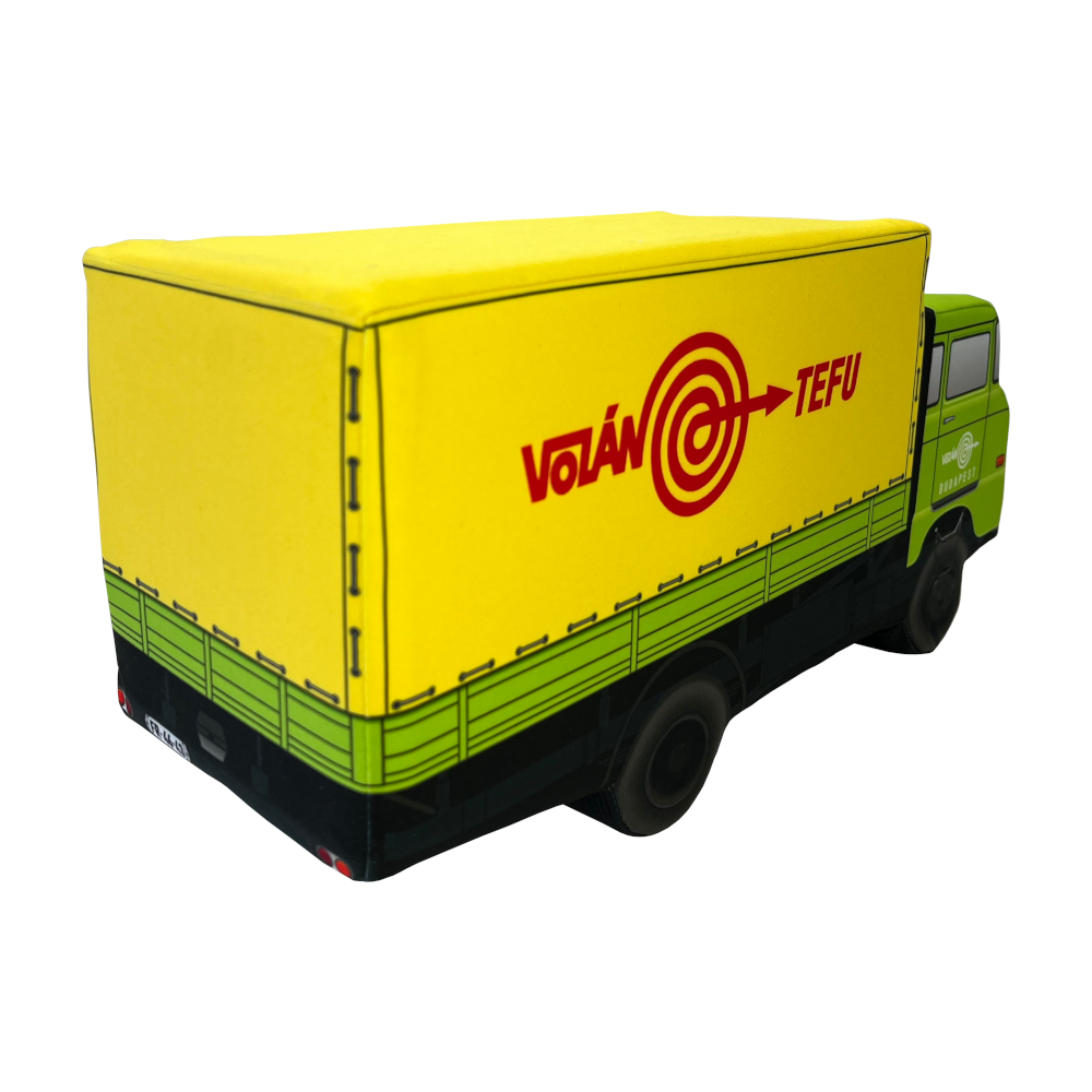 Camion IFA W50L in Peluche – 40 cm
