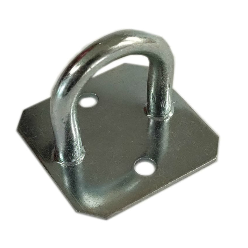 Ojal para lona semicircular en posición horizontal - Acero galvanizado