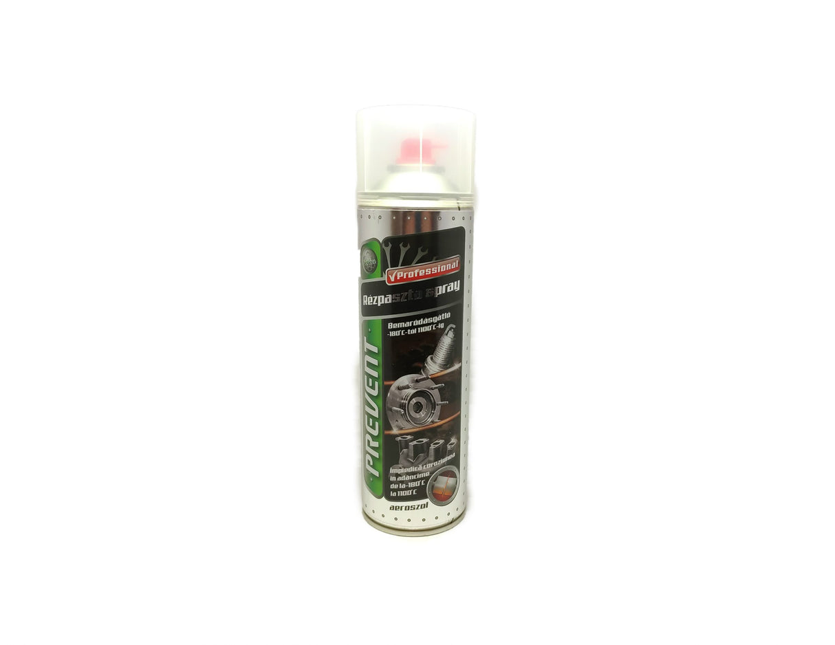 Spray Cuivre Aérosol 500ml Prevent Professional