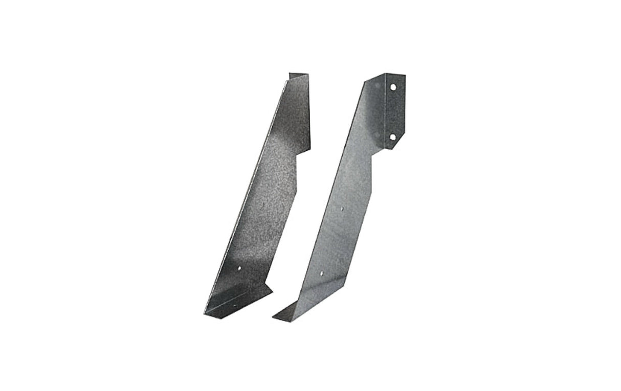 Befestigungsset für Werkzeugkasten LAGO 400/500 – Schwarzer Stahl, 2-teilig