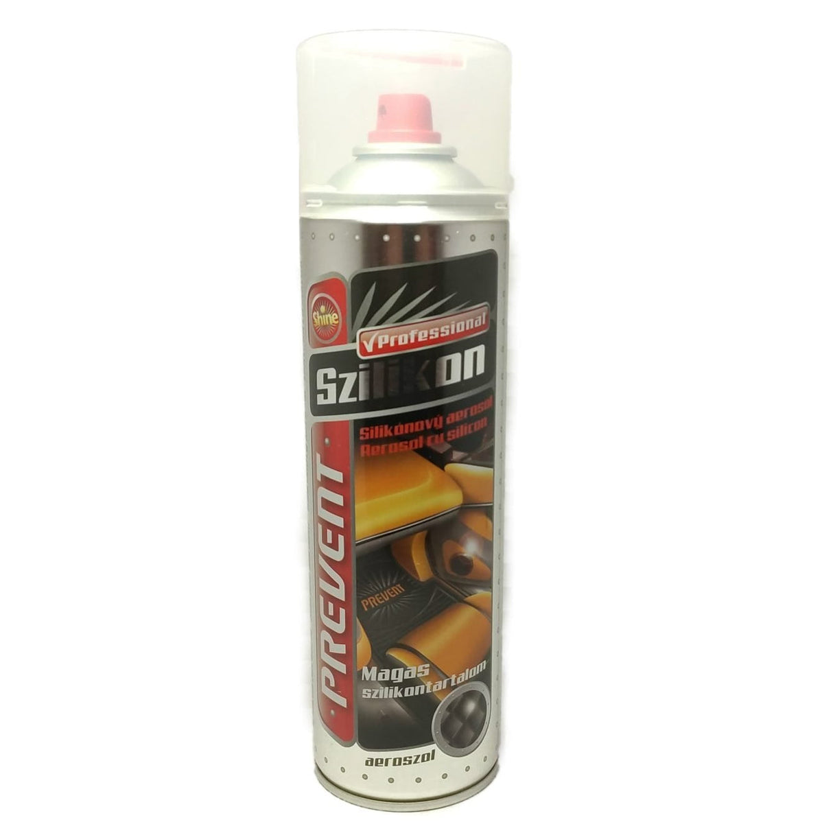 Silikonspray 500 ml – Vielseitiger Schutz und Pflege für Kunststoff, Gummi und Metall