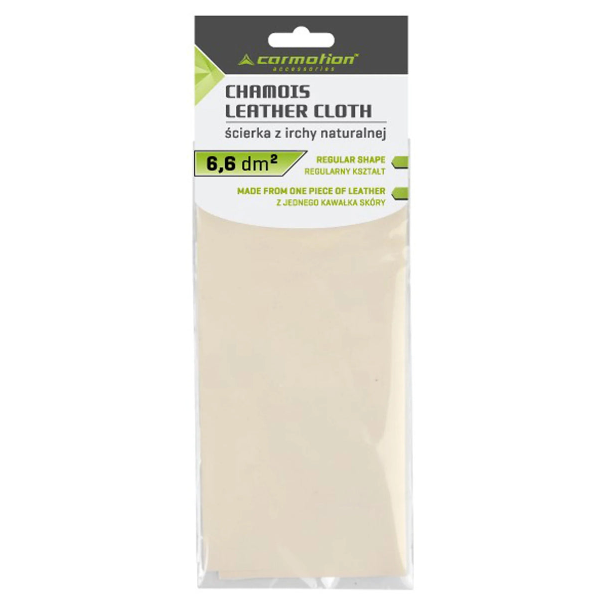 Paño de limpieza de gamuza sintética 31 x 31,5 cm