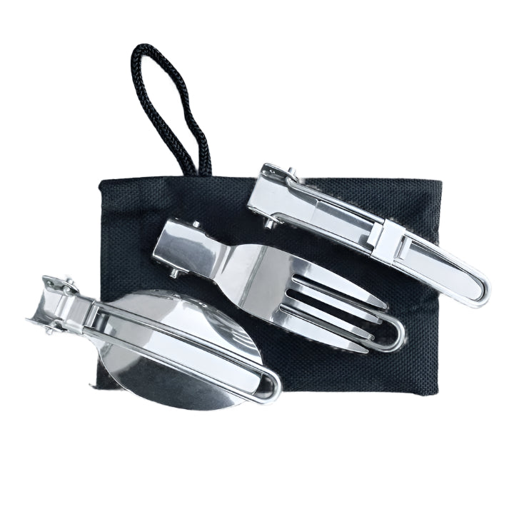 Set da cucina da campeggio TRIP Tekson – 9 pezzi