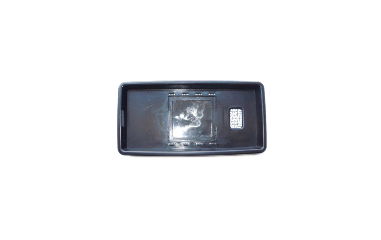 Beheizte Spiegelglas-Ersatzscheibe für DAF Lkw, 370x190 mm