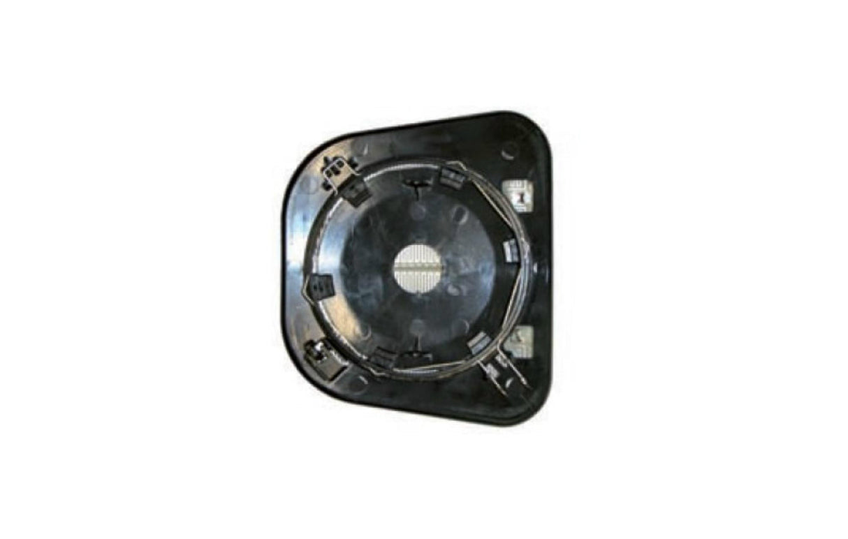 Beheizte Toter-Winkel-Spiegelglas für Scania, 190x170 mm