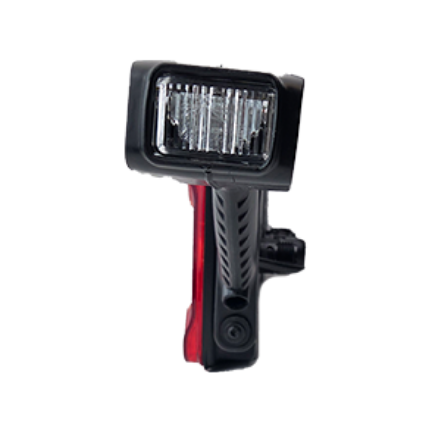 Fanale posteriore per rimorchio con luce in gomma e 4 poli – Per Schwarzmüller, lato sinistro o destro