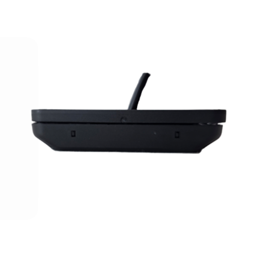 Lámpara LED trasera fina 3 funciones 12/24V