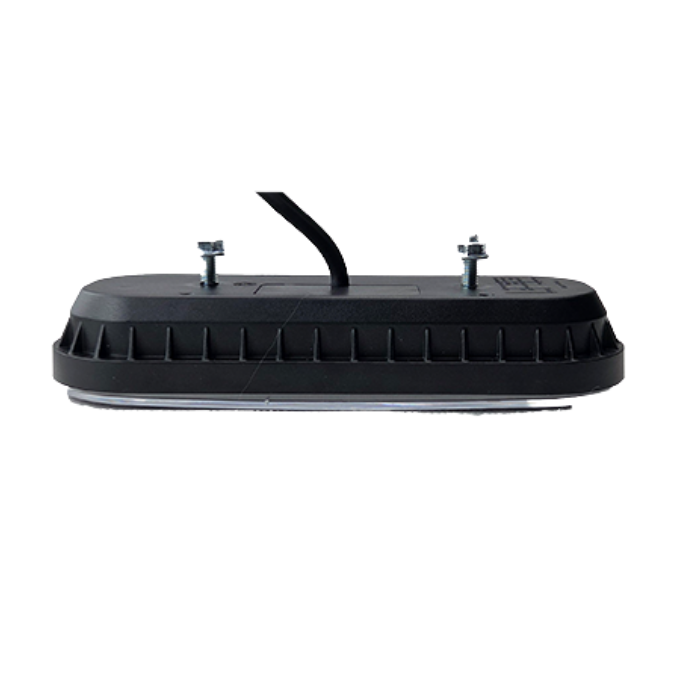 Feu arrière LED 3 fonctions avec clignotant dynamique – 12/24V