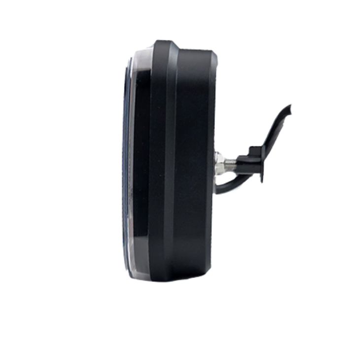 LED Rückleuchte mit 5 Funktionen, Dreieck-Prisma, 12V