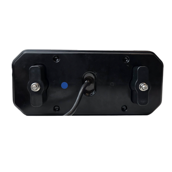 Feu arrière LED 6 fonctions avec clignotant dynamique – 12/24V