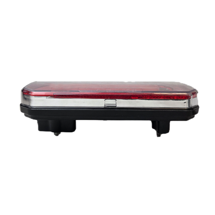 Feu arrière LED 6 fonctions avec clignotant dynamique – 12/24V