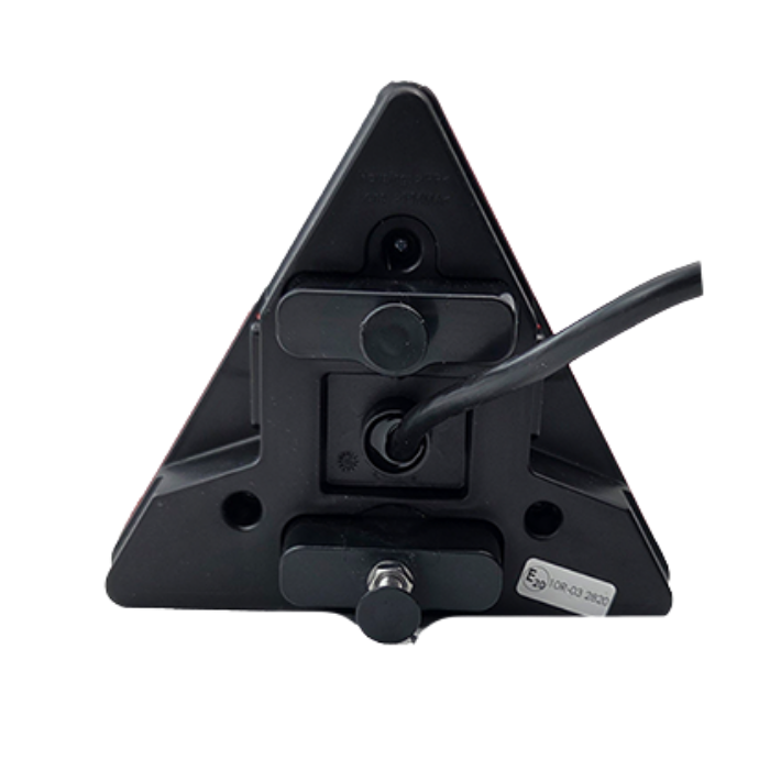 Fanale Posteriore LED Triangolare 4 Funzioni - Sinistro