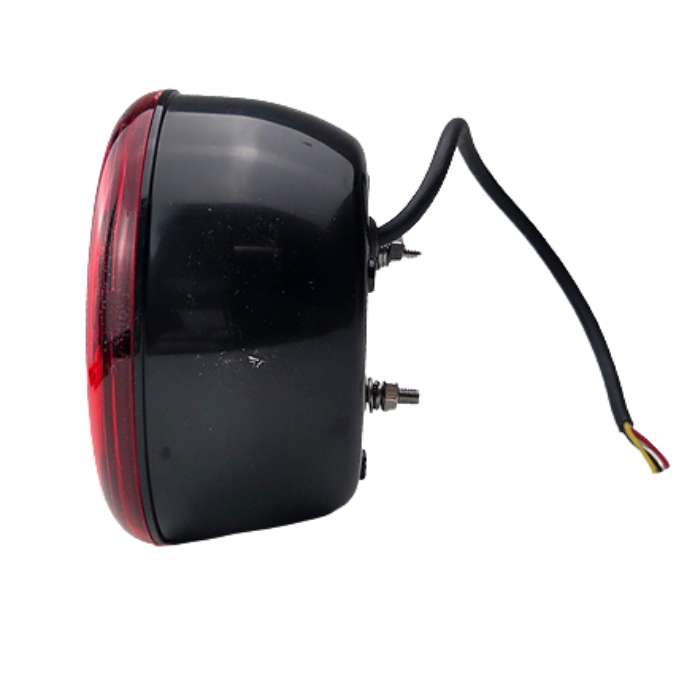 Luz redonda LED con luz de posición e intermitente 12/24V