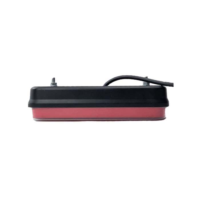 Feu arrière LED 5 fonctions avec prisme pour brouillard – gauche